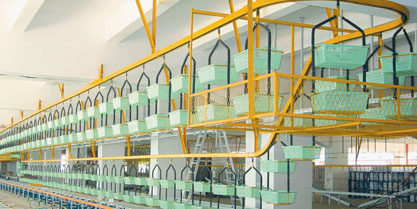 適合懸掛式柔性輸送線的車(chē)間條件有哪些?