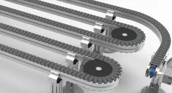 柔性鏈板輸送線應(yīng)用于哪些行業(yè)？