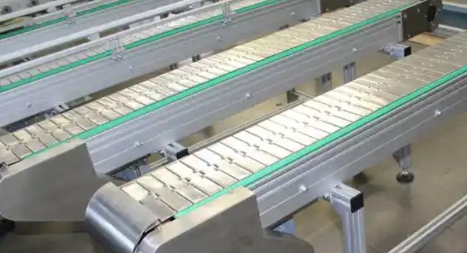 防滑式鏈板輸送線的?核心特性是什么？