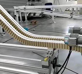 柔性輸送線的核心類型及適用場景