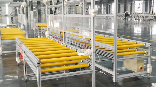  如何確定輸送線的輸送速度？