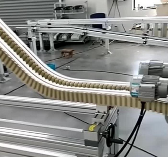  柔性鏈輸送線在食品行業(yè)的應用案例有哪些？